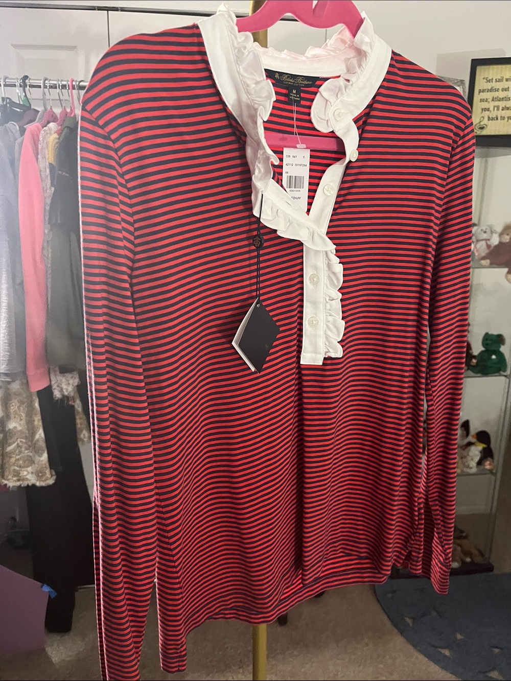 BROOKS BROTHER’S Top - Medium